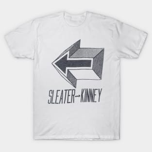 Sleater-kinney arrow T-Shirt